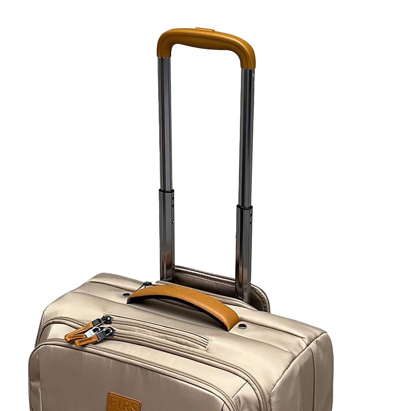 Oxford Cloth Spinner Luggage with Insulated Compartment-Trolley Handle Oxford Cloth Spinner Luggage with Insulated Compartment-Trolley Handle