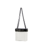Mini Real Cow Leather Lady Box Sling Bag