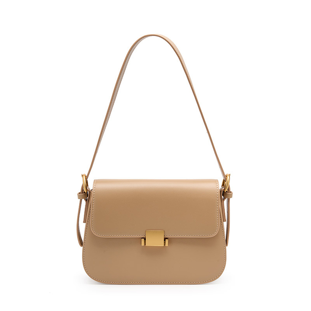2023 Fall Genuine Leather Sling Crossbody Bag