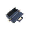 Latest design jeans clutch lady crossbody chain bag