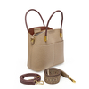 2023 Top Pebble Leather Bucket Crossbody Bag