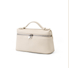 2023 Popular Full Grain Leather Lady Box Handbag