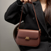 2023 Fall Genuine Leather Sling Crossbody Bag
