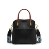 2023 Top Pebble Leather Bucket Crossbody Bag