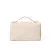 2023 Popular Full Grain Leather Lady Box Handbag