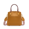 2023 Top Pebble Leather Bucket Crossbody Bag