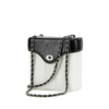 Mini Real Cow Leather Lady Box Sling Bag