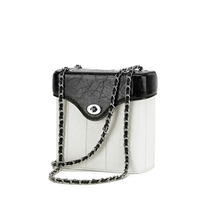 Mini Real Cow Leather Lady Box Sling Bag