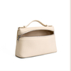 2023 Popular Full Grain Leather Lady Box Handbag