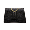 2023 Crocodile Leather Lady Crossbody Handbag