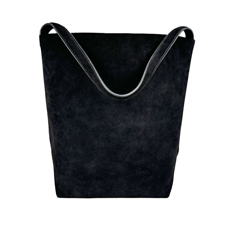 Minimalist Korean Style Tote-Bucket Shoulder Bag-Bucket Style