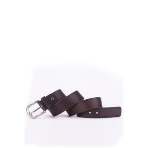 Men's Top Cowhide Washed Retro Pin Buckle Belt