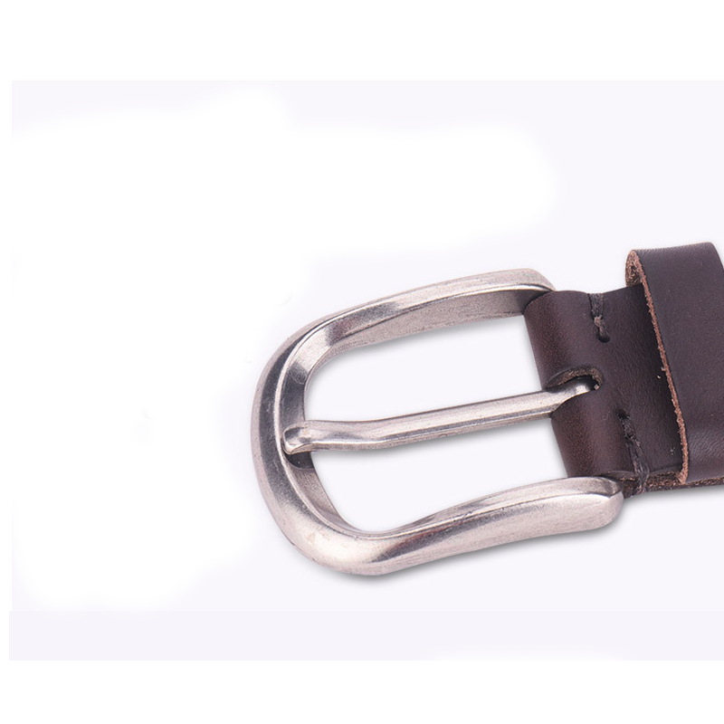 Men's Top Cowhide Washed Retro Pin Buckle Belt-Premium Accessories