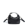 2024 Women’s Woven Genuine Leather Minimalist Shoulder Handbag