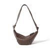 2024 Unique Elegance Genuine Leather Croissant Bag For Women