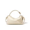 2024 Lady High Quality Genuine Leather Pillow Shaped Crossbody Handbag