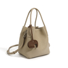 Women’s Genuine Leather Summer Minimalist Crossbody Bucket Bag