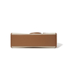 Genuine pebble grained leather case handbag lady 