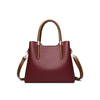 Latest young lady designer pebble faux leather shoulder handbag luxury tote 