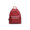 Real Crocodile Leather Unisex Backpack