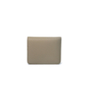 Short unisex wallet card bags China hot design customize genuine leather wallet