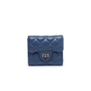 2022 Direct China factory luxury card wallet soft recycled PU leather coin purse