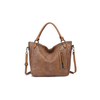2022 Luxury Bolsa Custom PU Leather Trendy Lady Tote Hand Bags Branded Purse for Sac women