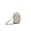 Weave Sling Crossbody hand bags for women shoulder purse PU leather Cute student ladies handbags