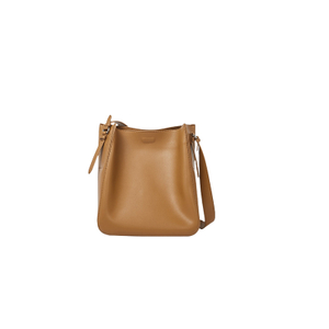 Adjustable Strap Bucket Ladies Tote Shoulder Bag Luxury Genuine Leather Elegant Designer Women Hand Bags