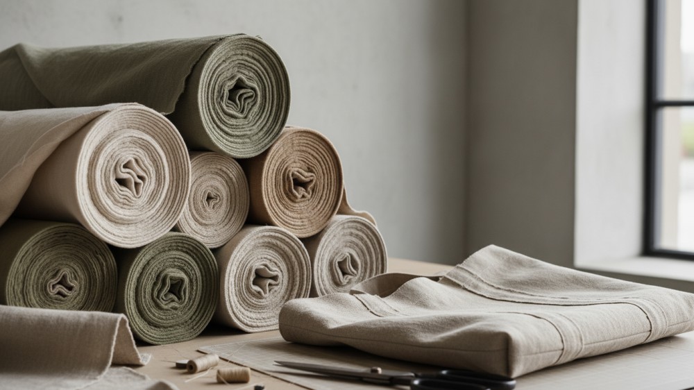 cotton-canvas-and-linen-rolls-beside-a-tote-shell