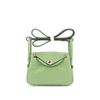 Matte Crocodile Leather Mini Crossbody Shoulder Bag