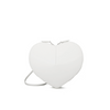 Women's Genuine Leather Heart-Shaped Crossbody Purse