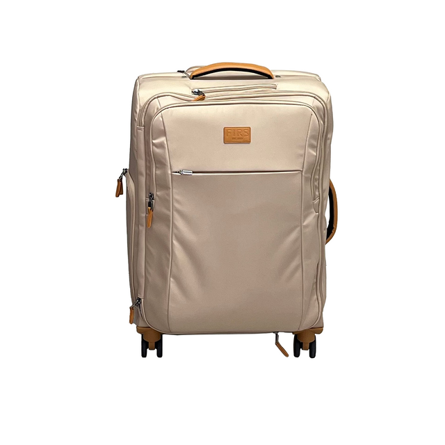 Oxford Cloth Spinner Luggage with Insulated Compartment