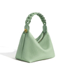 Genuine leather small lady crossbody bag