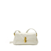 2024 Fashion High-end Soft Wax Genuine Leather Underarm Baguette Bag for Female