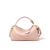2024 Lady High Quality Genuine Leather Pillow Shaped Crossbody Handbag