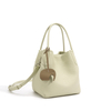 Women’s Genuine Leather Summer Minimalist Crossbody Bucket Bag