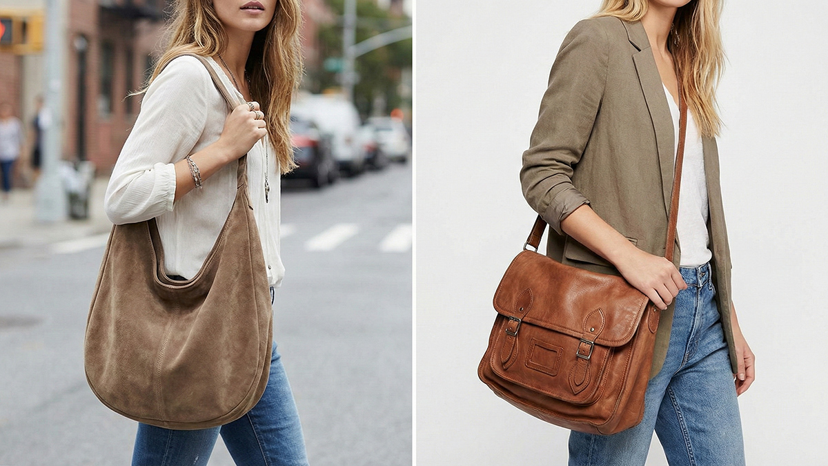 Satchel vs Hobo Bag: Key Differences, Style & Structure Explained