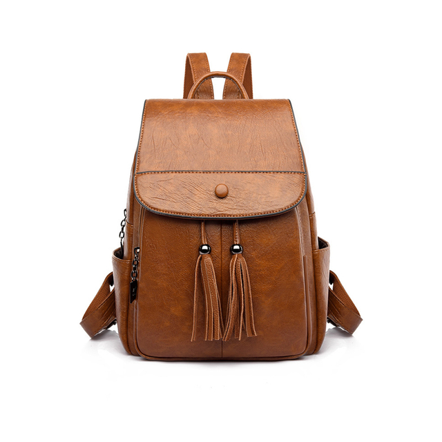 Lady Fashion Handbag Casual Backpack Backpack Bag Women Big Volume Travel Outdoor Backpack