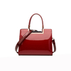 Latest Fashion Luxury Patent Leather Handbag Shoulder Bag Faux Leather Lady Crossbody Bag