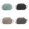 Weave Sling Crossbody hand bags for women shoulder purse PU leather Cute student ladies handbags