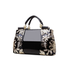 Custom Famous Branded Designer Ladies Luxury Pu Leather Large Handbags Tote Women Hand Bags