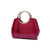 New Trendy Patent Leather Handbag PU Shoulder Bag Women Luxury Crossbody Chic Customization Approved