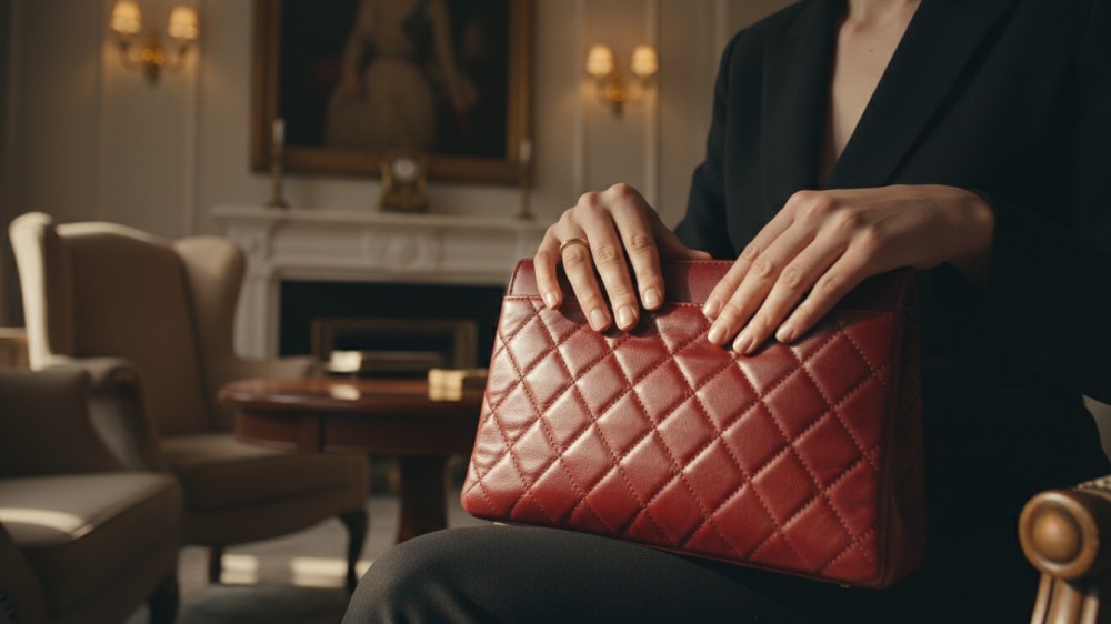 womans-hands-admiring-quilted-leather-handbag