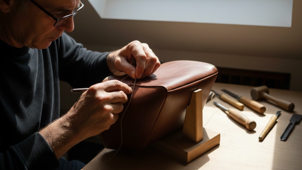 skilled-artisan-hand-stitching-a-luxury-italian-leather-handbag-2