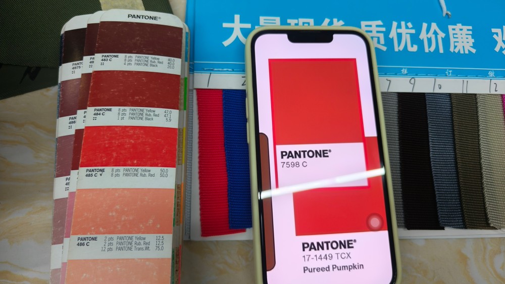 comparing-physical-pantone-swatches-with-real-world-materials