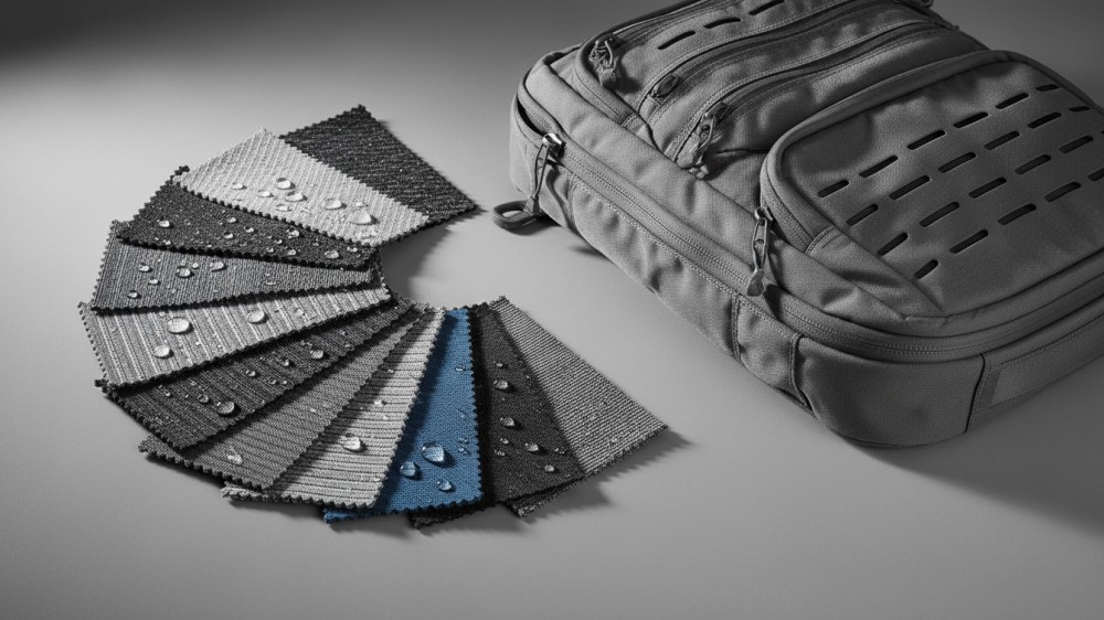 nylon-and-polyester-swatches-with-water-beading