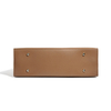Large smooth cow leather tote bag for women