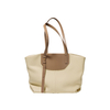 Large genuine leather tote bag for lady