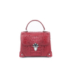 Genuine Crocodile Leather Small Commuter Crossbody Bag For Women